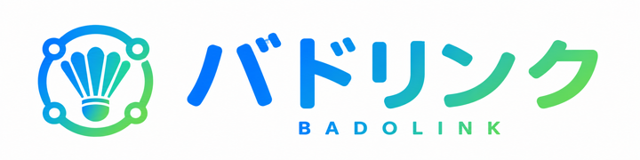 バドリンク BADOLINK — バドミントンのクラブ同士をつなぐ掲示板のロゴ